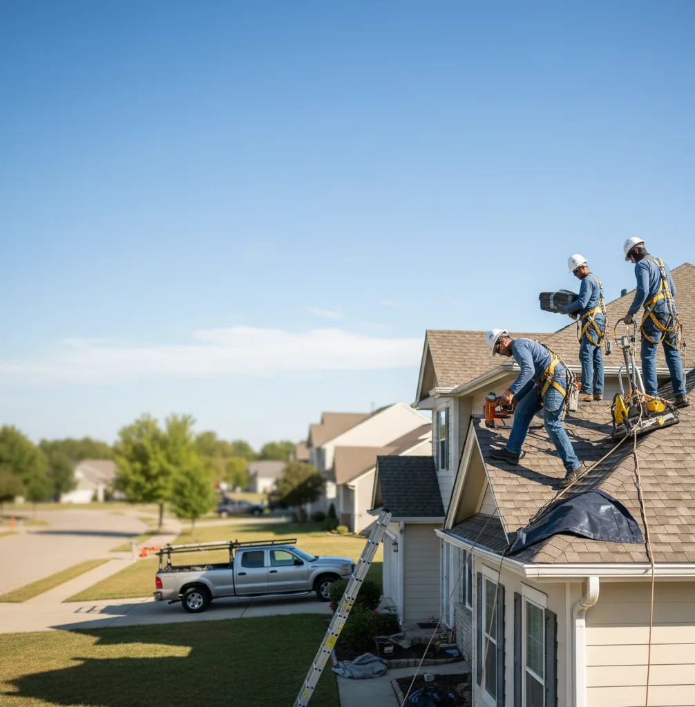 Roof Repair in Homeworth